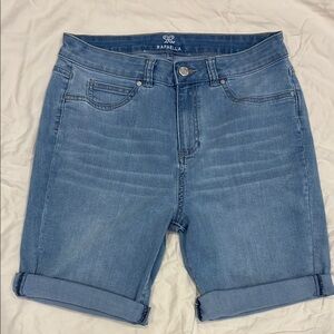 Rafaella Light Blue Denim Shorts